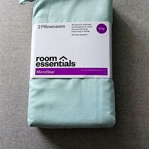 Microfiber 2 pillowcases king size